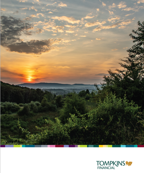 Tompkins Shareholder Cover page